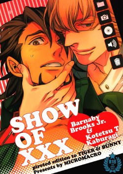 (The Hero Show) [MICROMACRO (Yamada Sakurako)] SHOW OF XXX (TIGER & BUNNY) [English]
