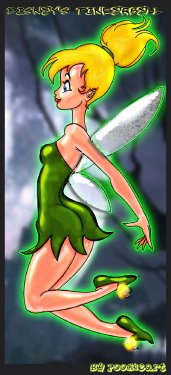 [PookieArt] Tinkerbell (Peter Pan)