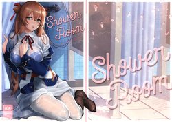 [SKK (Syoukaki)] Shower Room (Girls' Frontline) [Chinese] [拿鐵個人漢化] [2020-01-20]