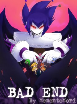 [MementoMori] Bad End (Precure Vore Comic) [Ongoing]