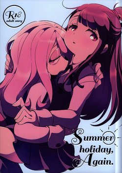 (C93) [TEBACO (tama)] Summer holiday, Again. (Little Witch Academia)  [Spanish] [Mister Nugget]