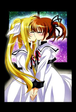 (C78) [Ameiro (Nanashiki)] Mahou Shoujo no Himegoto | The Secret of Magical Girls (Mahou Shoujo Lyrical Nanoha) [English] [NanoFate]