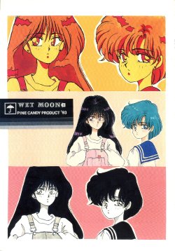 (C45) [PINE CANDY (Kouenji Marimo)] WET MOON (Bishoujo Senshi Sailor Moon)
