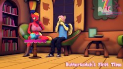 [Senthaurekmern] Butterscotch's First Time (My Little Pony: Friendship is Magic)