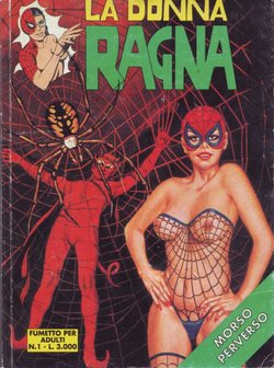 Comic Cover Art - La Donna Ragna (ITA)