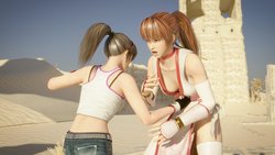 Kasumi Vs Hiitomi - Remake