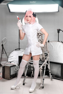 Velvet-chann - Astolfo Nurse