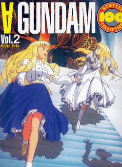 Turn A Gundam Newtype 100% Collection Volume 2