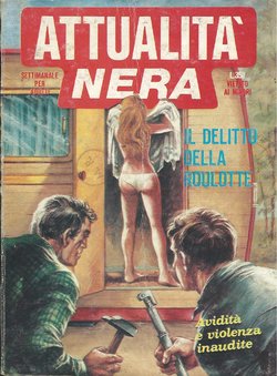 Attualità Nera 72 - Il Delitto della Roulotte [Italian]
