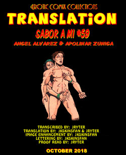 SABOR A MI #59 - THE SEX TEACHER - A JKSKINSFAN / JRYTER TRANSLATION