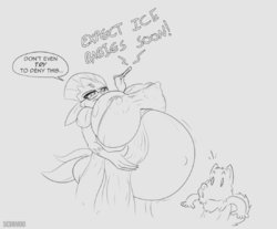[Schwoo] Ice Dog Mom (Pokemon)