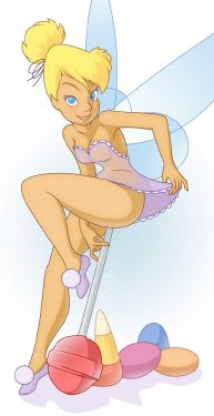 Non-H Pics Of Tinker Bell You Can Still Fap To