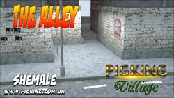 (PigKing) Julian - The Alley