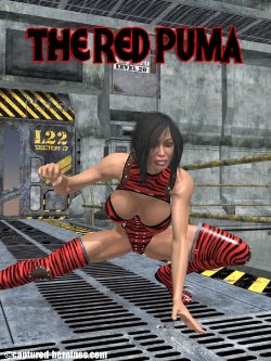 Red Puma 3D