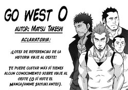 [Masamune Kokichi (Matsu Takeshi)] Go West 0 [Spanish] [Tori-traducciones II] [Decensored]