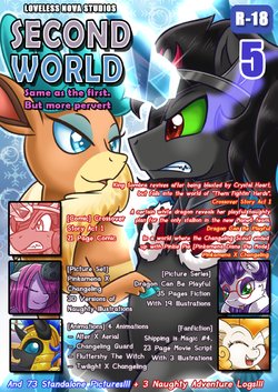 (vacacung ) Second World Vol. 5 (My little pony)