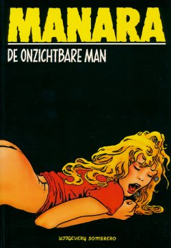 [Milo Manara] The Invisible Man [Dutch]