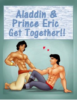 (Disney) Aladdin and Prince Eric Get Together