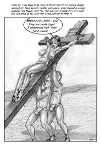 Marcus Crucifixion Drawings | SexiezPix Web Porn