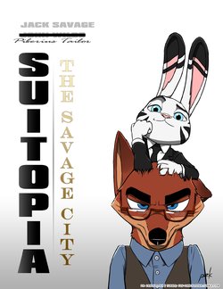Suitopia - Jack Savage Fan Comic (Zootopia)