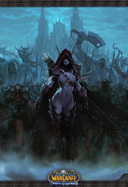 Character Gallery - Sylvanas Windrunner (World of Warcraft)
