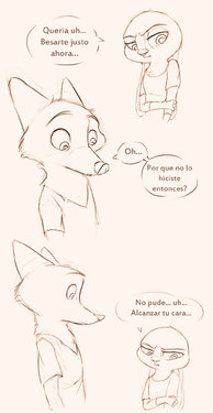 [Sprinkah] Wanted to kiss you (Zootopia) (Spanish) [Landsec]