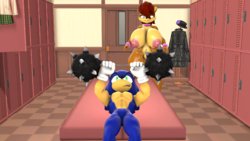 [BlueApple] Power Couple (Sonic The Hedgehog)