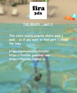 (Fira3dx) The beach part 2 (sample)