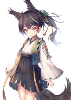 Azur Lane Character Fan Art Gallery - Matsukaze