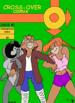 [Kthanid] Cross-Over Comix (Rescue Rangers)