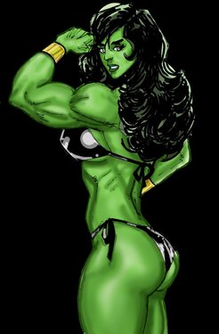 [SuperPoser] Green With Lust (Hulk) [Ongoing]
