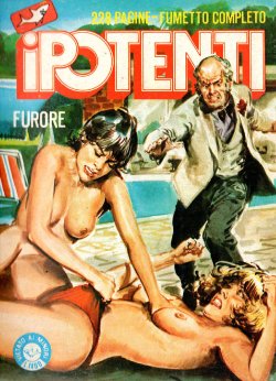 I POTENTI n.1 - Furore (italiano)