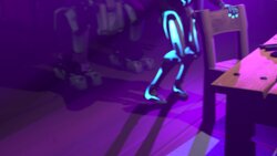 [Nisama3Dx] Sombra x Robot (Overwatch)
