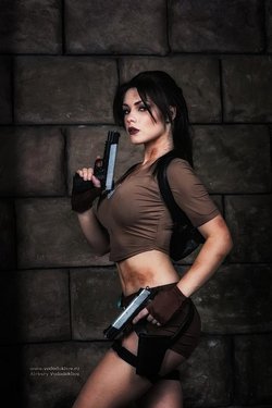 Irina Meier - Lara Croft