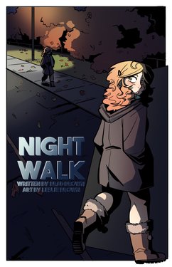 [Tissue Box] Night Walk
