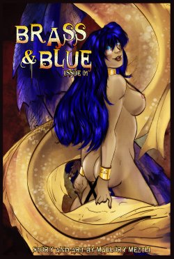 [Moondai (Mallory Metzli)] Brass & Blue (Dungeons and Dragons)
