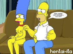 Marge fa sesso anale [italian]