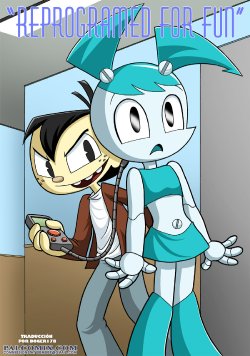 [Palcomix] Reprogramed for Fun (My Life As a Teenage Robot)[Spanish]