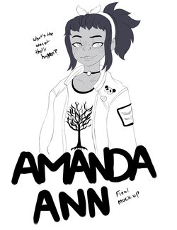 [Inuyuru] Amanda Ann (dream daddy)