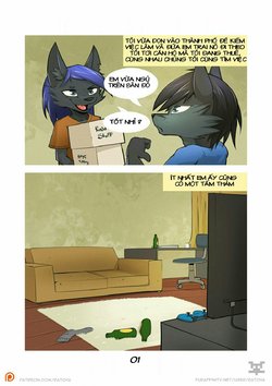 [Ratcha] Moving In [Vietnamese Tiếng Việt] [Furry Break the 4th Wall]