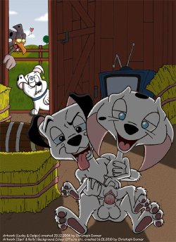 [FoxyChris] 101 Dalmatians the series adult