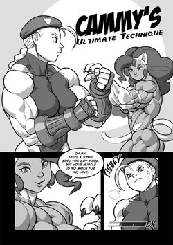 [Pokkuti] Cammy Ultimate Tech