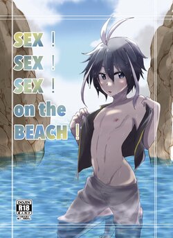 [Ninniku Harami (Watanabe)] SEX! SEX! SEX! on the BEACH! (Tomica Kizuna Gattai Earth Granner)