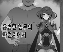 [Eruu] Youheidan Ninmu no Hakensaki de | 용병단 임무의 파견지에서 (Xenoblade Chronicles 2) [Korean]