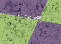 [atelier Tiv artworks (Tiv)] summer_note_mini [Digital]