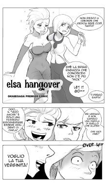 Elsa Hangover [italian]