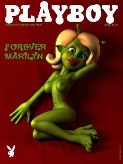 [kondas peter] Marilyn from Planet 51