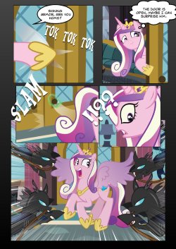 [radiantrealm] MLP - The Classic Cryptic and Contained  Perils of  Princess Mi Amore Candeza