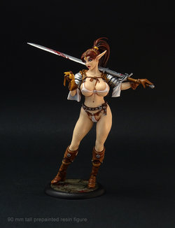 90mm figures by Brother Vinni