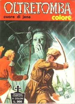 Oltretomba Colore #20 [Italian]